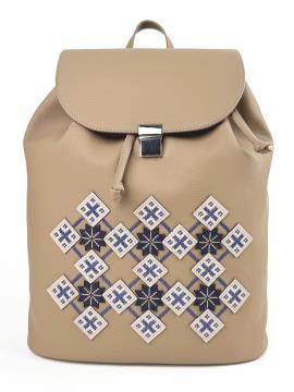 Фото товара: рюкзак з відділенням для ноутбука 250321 темно-бежевий. Фото - 1.