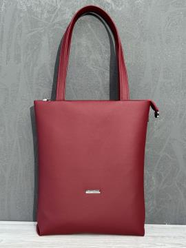 Фото товара: шопер для ноутбука 240255 чорний червоний. Фото - 1.