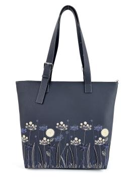 Фото товара: шопер 250171 графіт. Фото - 1.