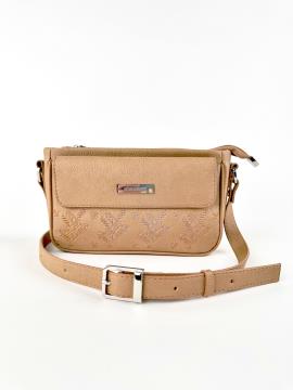 Фото товара: сумка через плече 250151 капучино. Фото - 1.