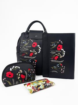 Фото товара: комплект 4 в 1 n26105 чорний. Фото - 1.