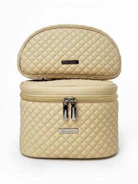 Фото товара: комплект (косметички) n25092 бежевий. Фото - 1.