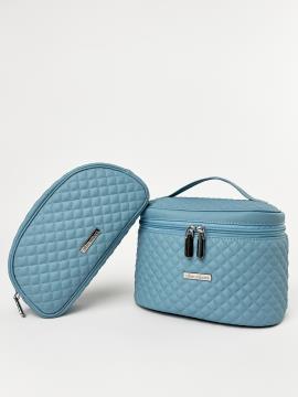 Фото товара: комплект (косметички) n25093 блакитний. Фото - 1.