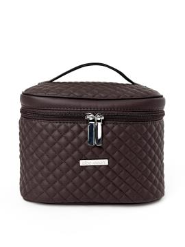 Фото товара: косметичка 7043 темний шоколад. Фото - 1.