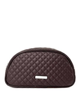 Фото товара: косметичка 7063 темний шоколад. Фото - 1.